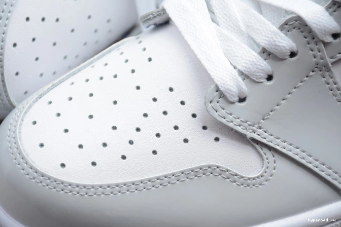 High CK6637-104 Jordan 1 White Air Retro Blue Zoom Racer 0921